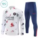 Paris Saint-Germain Conjunto de Moletom de Treino Criança 24/25 Branco