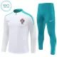 Portugal Conjunto de Moletom de Treino Criança 24/25 Branco