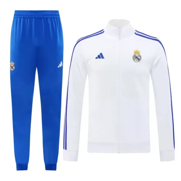 Real Madrid Casaco de Treino Conjunto 24/25 Branco