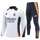 Real Madrid Conjunto de Moletom de Treino 24/25 Branco