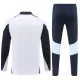 Real Madrid Conjunto de Moletom de Treino 24/25 Branco