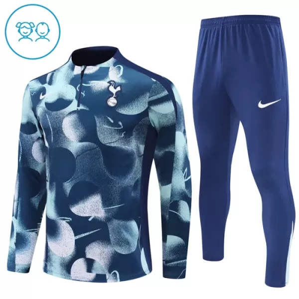 Tottenham Hotspur Conjunto de Moletom de Treino Criança 24/25 Branco