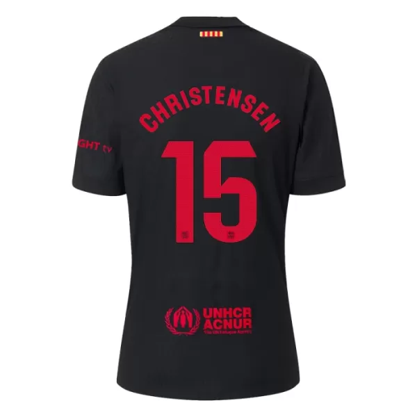 Camisolas FC Barcelona Christensen 15 Equipamento Alternativo 24/25