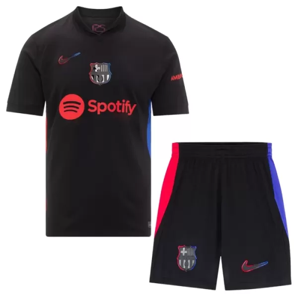 Camisolas FC Barcelona Criança Equipamento Alternativo 24/25