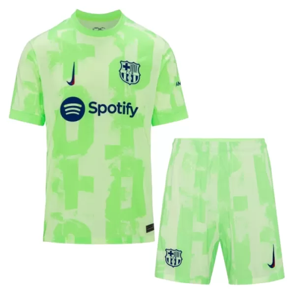 Camisolas FC Barcelona Criança Equipamento Terceiro 24/25