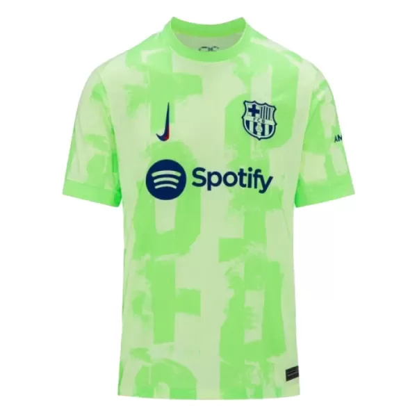 Camisolas FC Barcelona Criança Equipamento Terceiro 24/25