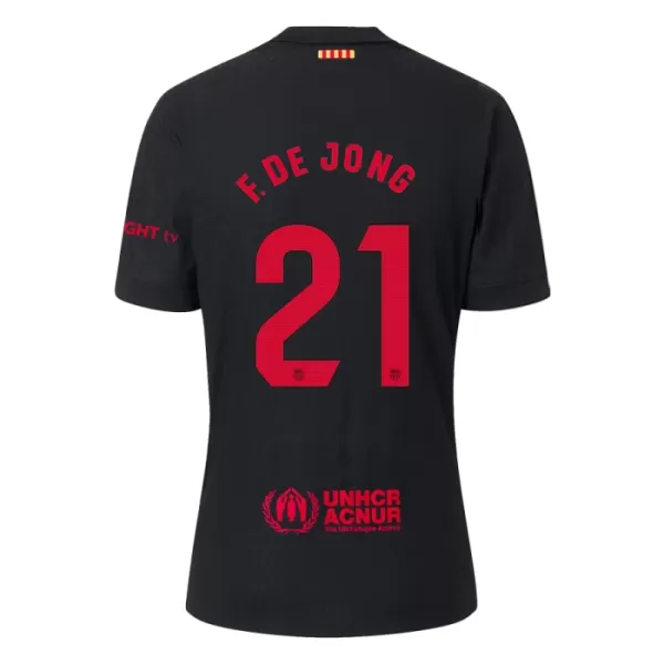 Camisolas FC Barcelona Frenkie de Jong 21 Equipamento Alternativo 24/25