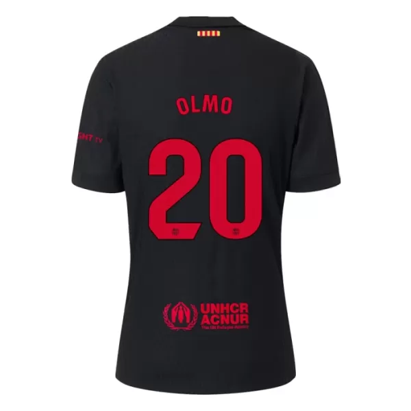 Camisolas FC Barcelona Olmo 20 Equipamento Alternativo 24/25