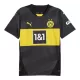 Camisolas Borussia Dortmund Criança Equipamento Alternativo 24/25