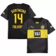 Camisolas Borussia Dortmund Fullkrug 14 Equipamento Alternativo 24/25