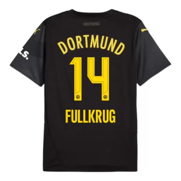 Camisolas Borussia Dortmund Fullkrug 14 Equipamento Alternativo 24/25