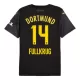 Camisolas Borussia Dortmund Fullkrug 14 Equipamento Alternativo 24/25