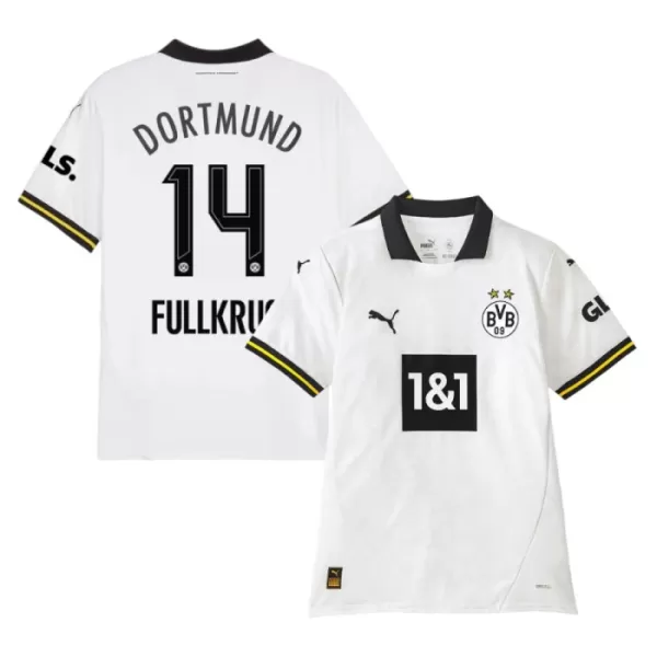 Camisolas Borussia Dortmund Fullkrug 14 Equipamento Terceiro 24/25