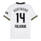 Camisolas Borussia Dortmund Fullkrug 14 Equipamento Terceiro 24/25