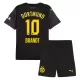 Camisolas Borussia Dortmund Julian Brandt 10 Criança Equipamento Alternativo 24/25