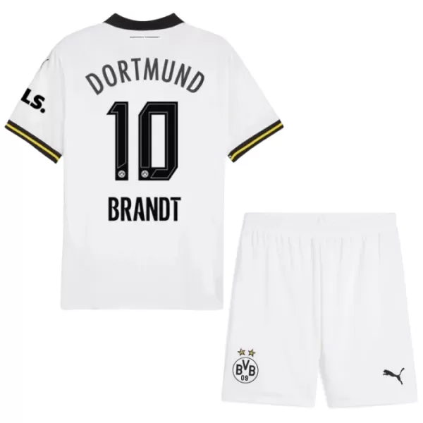 Camisolas Borussia Dortmund Julian Brandt 10 Criança Equipamento Terceiro 24/25