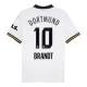 Camisolas Borussia Dortmund Julian Brandt 10 Criança Equipamento Terceiro 24/25