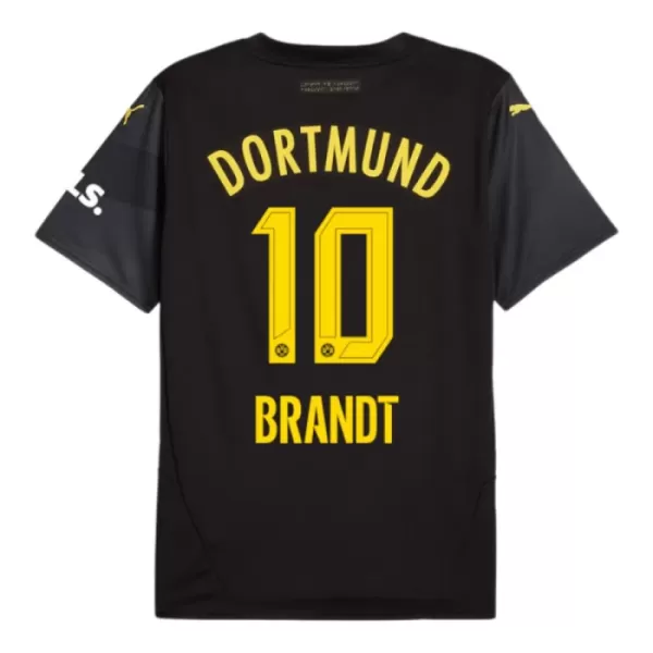 Camisolas Borussia Dortmund Julian Brandt 10 Equipamento Alternativo 24/25