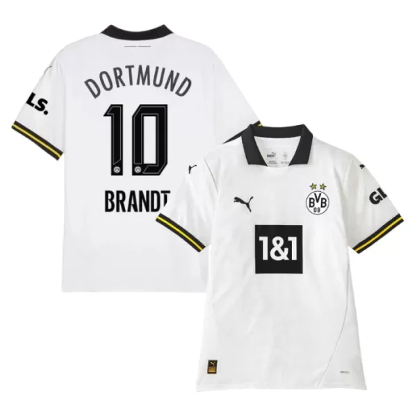 Camisolas Borussia Dortmund Julian Brandt 10 Equipamento Terceiro 24/25