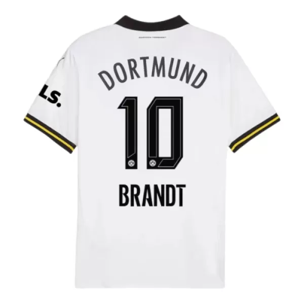 Camisolas Borussia Dortmund Julian Brandt 10 Equipamento Terceiro 24/25