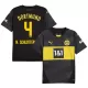 Camisolas Borussia Dortmund Nico Schlotterbeck 4 Equipamento Alternativo 24/25