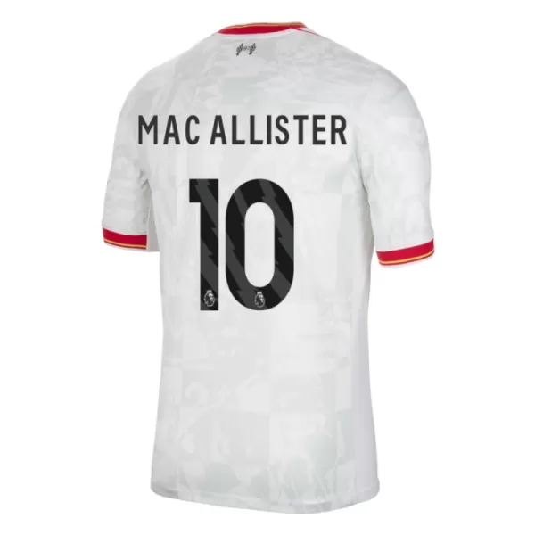 Camisolas Liverpool Alexis Mac Allister 10 Equipamento Terceiro 24/25