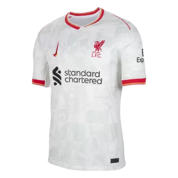 Camisolas Liverpool Alexis Mac Allister 10 Equipamento Terceiro 24/25