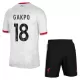 Camisolas Liverpool Cody Gakpo 18 Criança Equipamento Terceiro 24/25