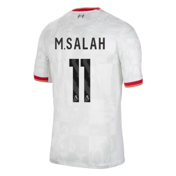 Camisolas Liverpool Mohamed Salah 11 Criança Equipamento Terceiro 24/25