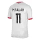 Camisolas Liverpool Mohamed Salah 11 Equipamento Terceiro 24/25