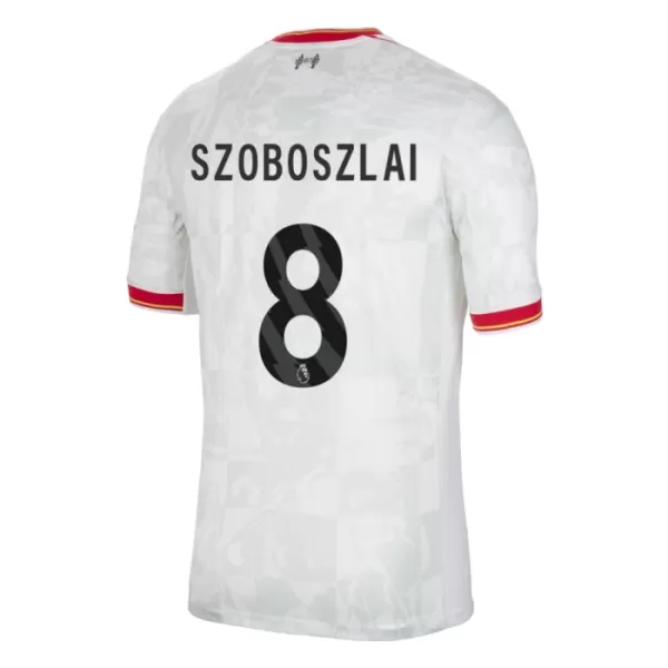 Camisolas Liverpool Szoboszlai 8 Equipamento Terceiro 24/25