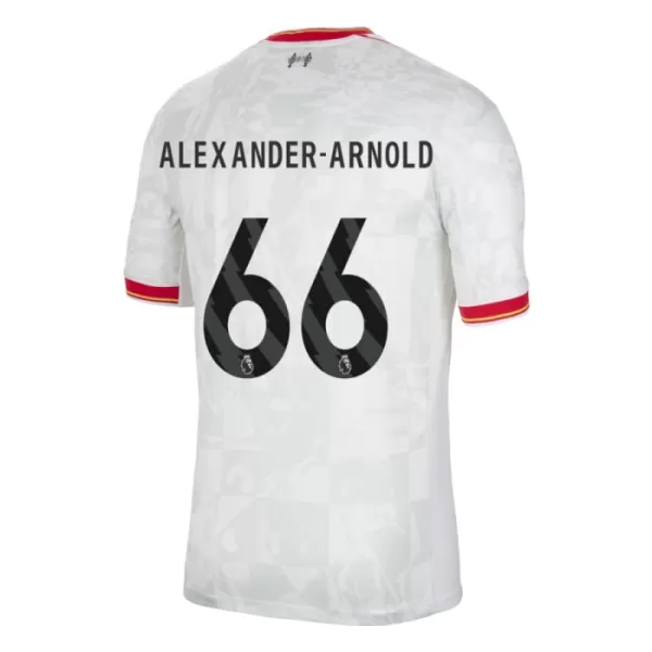 Camisolas Liverpool Trent Alexander-Arnold 66 Criança Equipamento Terceiro 24/25