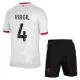 Camisolas Liverpool Virgil van Dijk 4 Criança Equipamento Terceiro 24/25