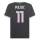 Camisolas AC Milan Christian Pulišić 11 Equipamento Terceiro 24/25