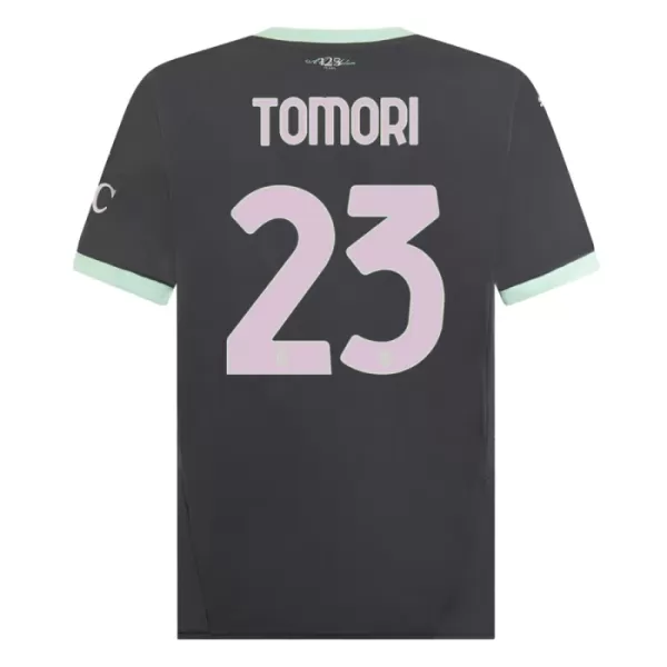 Camisolas AC Milan Fikayo Tomori 23 Equipamento Terceiro 24/25