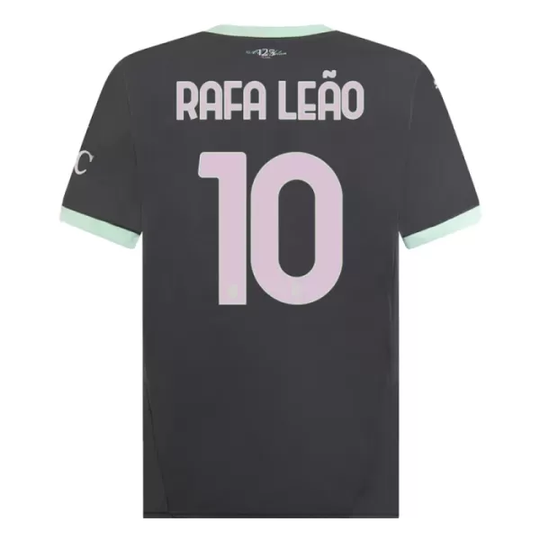 Camisolas AC Milan Rafael Leão 10 Criança Equipamento Terceiro 24/25