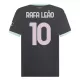 Camisolas AC Milan Rafael Leão 10 Equipamento Terceiro 24/25