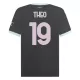 Camisolas AC Milan Theo Hernandez 19 Equipamento Terceiro 24/25