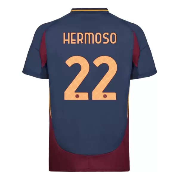 Camisolas AS Roma Hermoso 22 Equipamento Terceiro 24/25