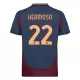 Camisolas AS Roma Hermoso 22 Equipamento Terceiro 24/25