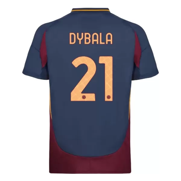 Camisolas AS Roma Paulo Dybala 21 Equipamento Terceiro 24/25