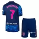 Camisolas Atlético Madrid Antoine Griezmann 7 Criança Equipamento Terceiro 24/25