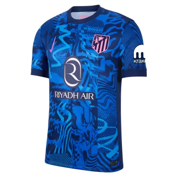 Camisolas Atlético Madrid Antoine Griezmann 7 Criança Equipamento Terceiro 24/25