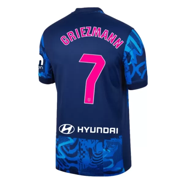 Camisolas Atlético Madrid Antoine Griezmann 7 Equipamento Terceiro 24/25