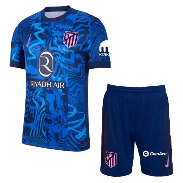 Camisolas Atlético Madrid Criança Equipamento Terceiro 24/25