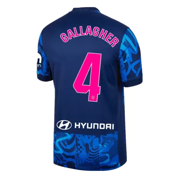 Camisolas Atlético Madrid Gallagher 4 Equipamento Terceiro 24/25