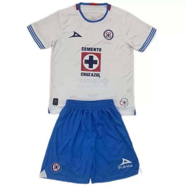 Camisolas Cruz Azul Criança Equipamento Alternativo 24/25