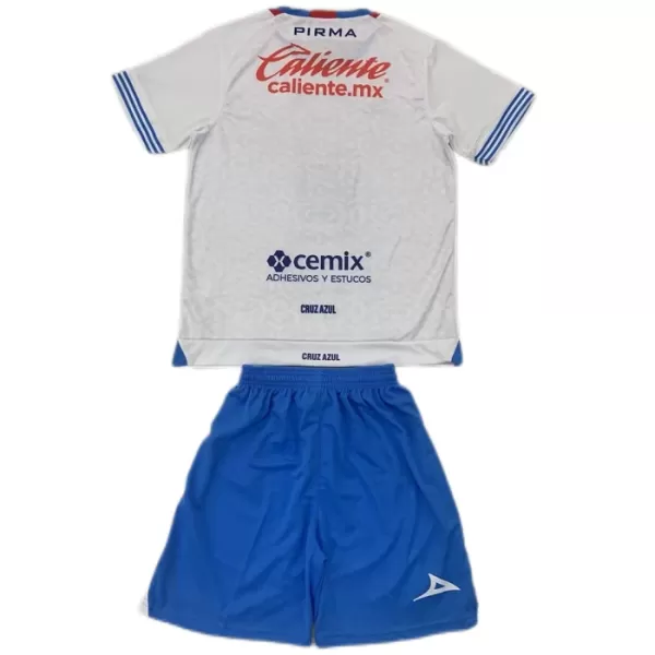 Camisolas Cruz Azul Criança Equipamento Alternativo 24/25