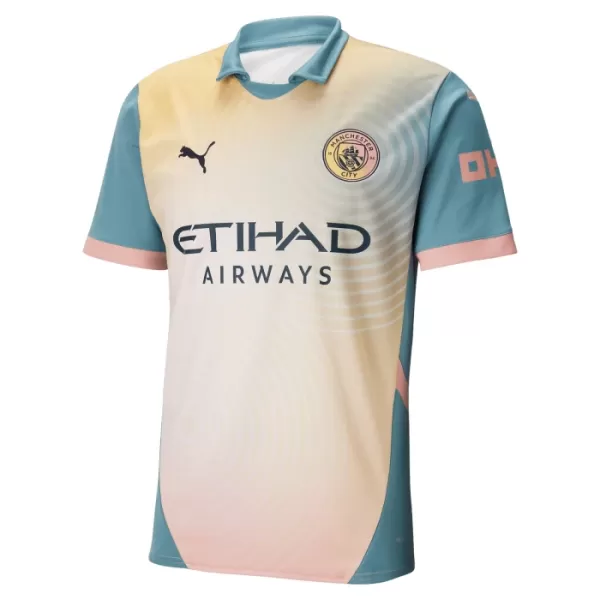 Camisolas Manchester City Criança Equipamento 4ª 24/25