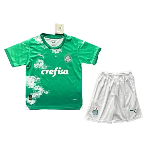 Camisolas Palmeiras Criança 2024 Verde Especial